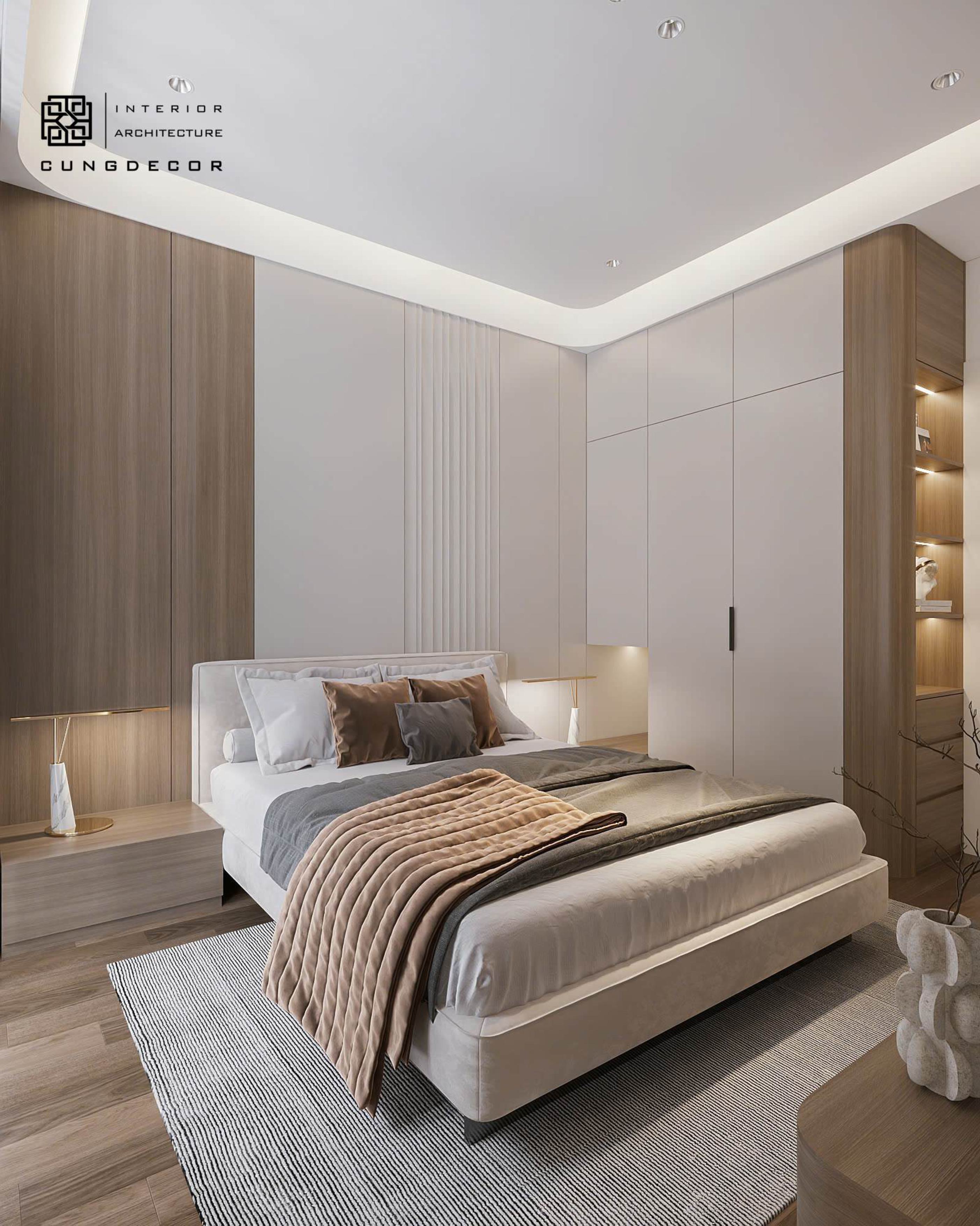 Biệt thự hiện đại